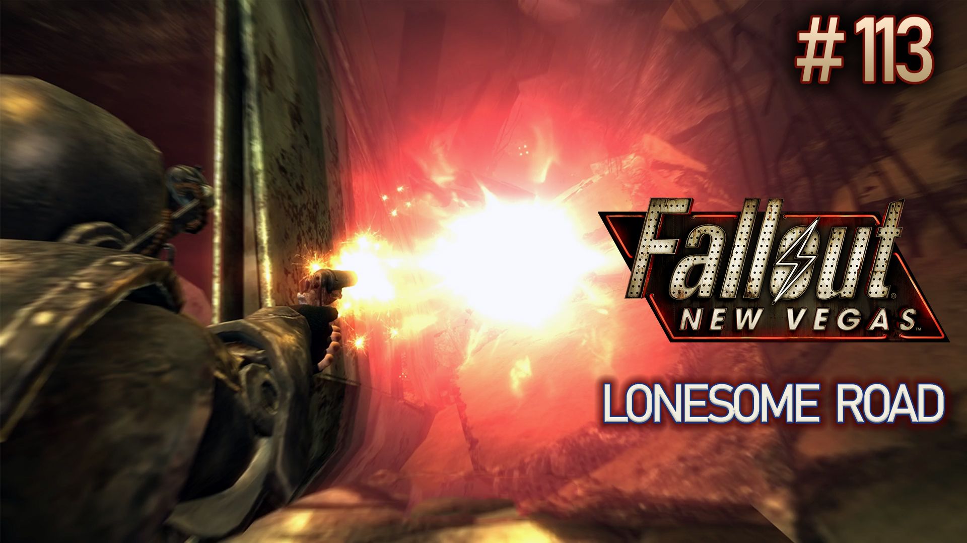 Обрушившейся тоннель. Fallout New Vegas: Lonesome Road (Хардкор) # 113
