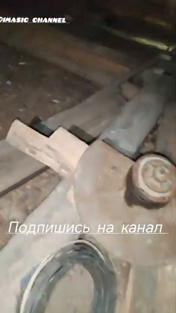 Нашёл гроб на заброшке а там........