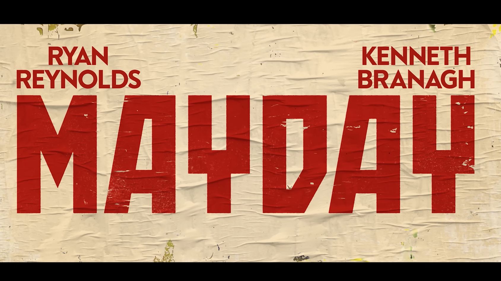 Мэйдэй / Mayday (Райан Рейнольдс, 2026) - Официальный 4К трейлер (субтитры).