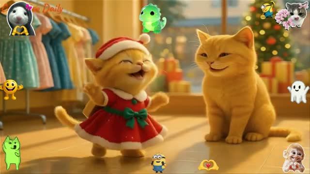 мультики про кошечек и котят