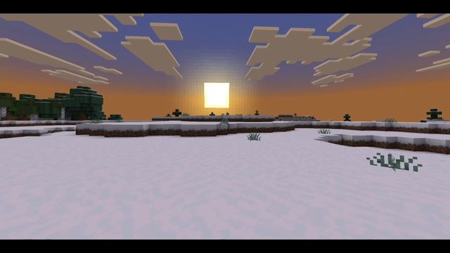 Утро в снежном лесу   WolfFog