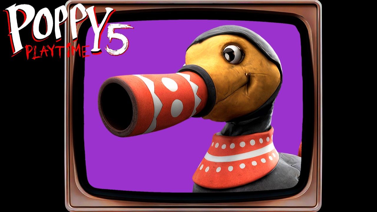 Реклама DidgeriDoDo! VHS Poppy Playtime: Глава 5