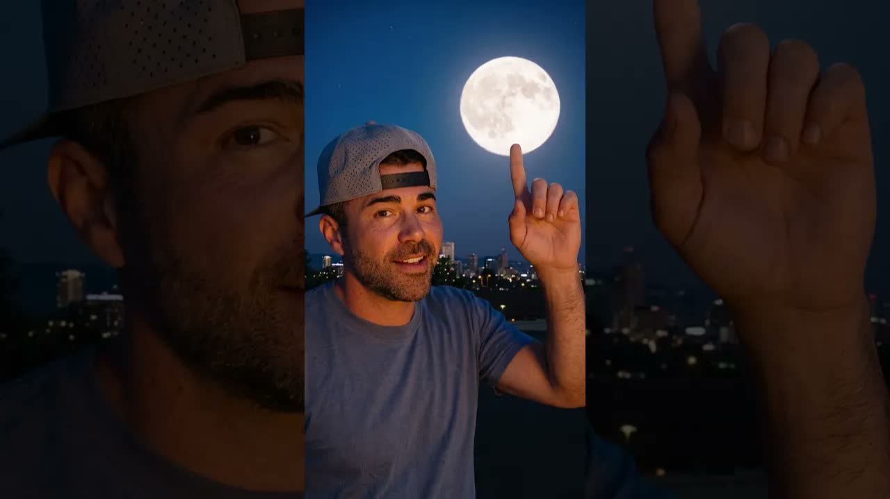 Почему Луна Никогда Не Меняется (Марк Робер | Mark Rober)