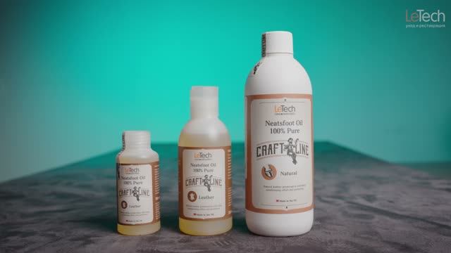КОПЫТНОЕ МАСЛО ДЛЯ КОЖИ | Как и зачем его использовать? Neatsfoot Oil Leather