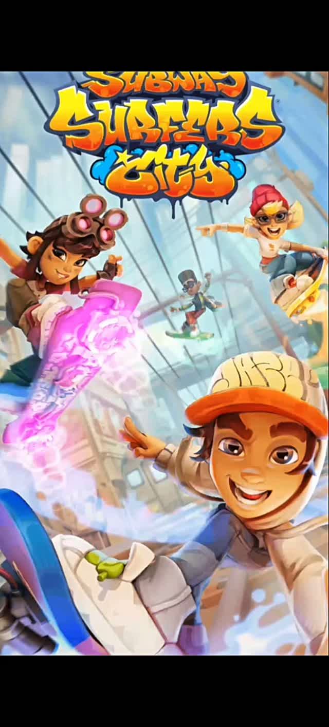 Subway Surfers City (файлы)