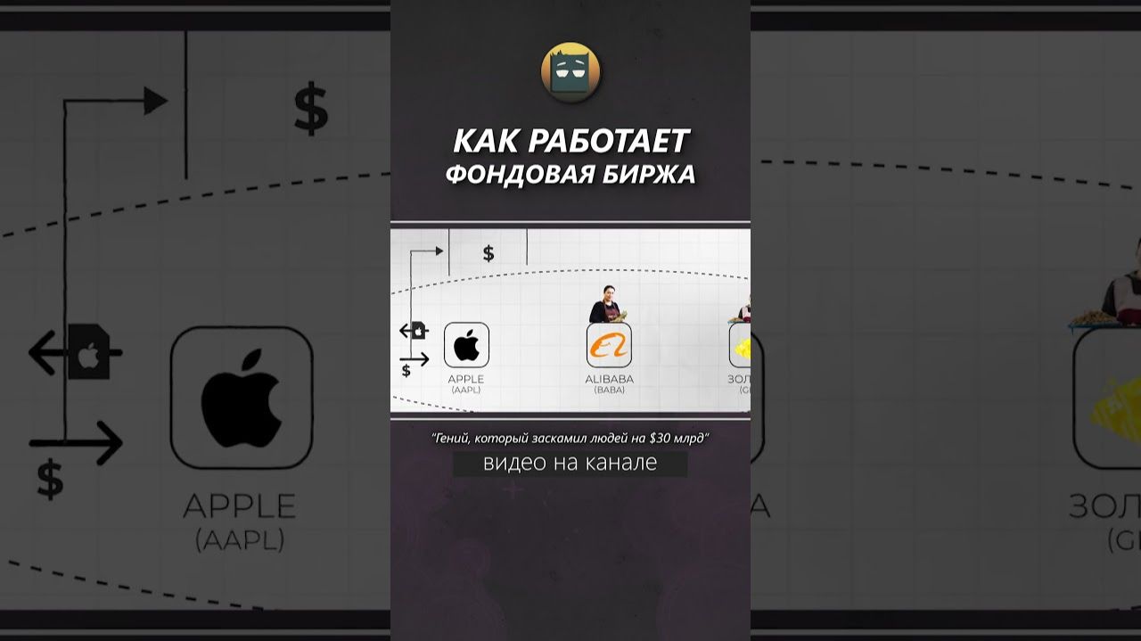 Как работает фондовая биржа