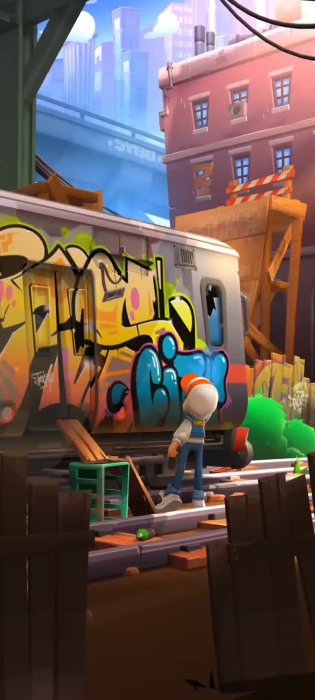 Subway Surfers City (начало)