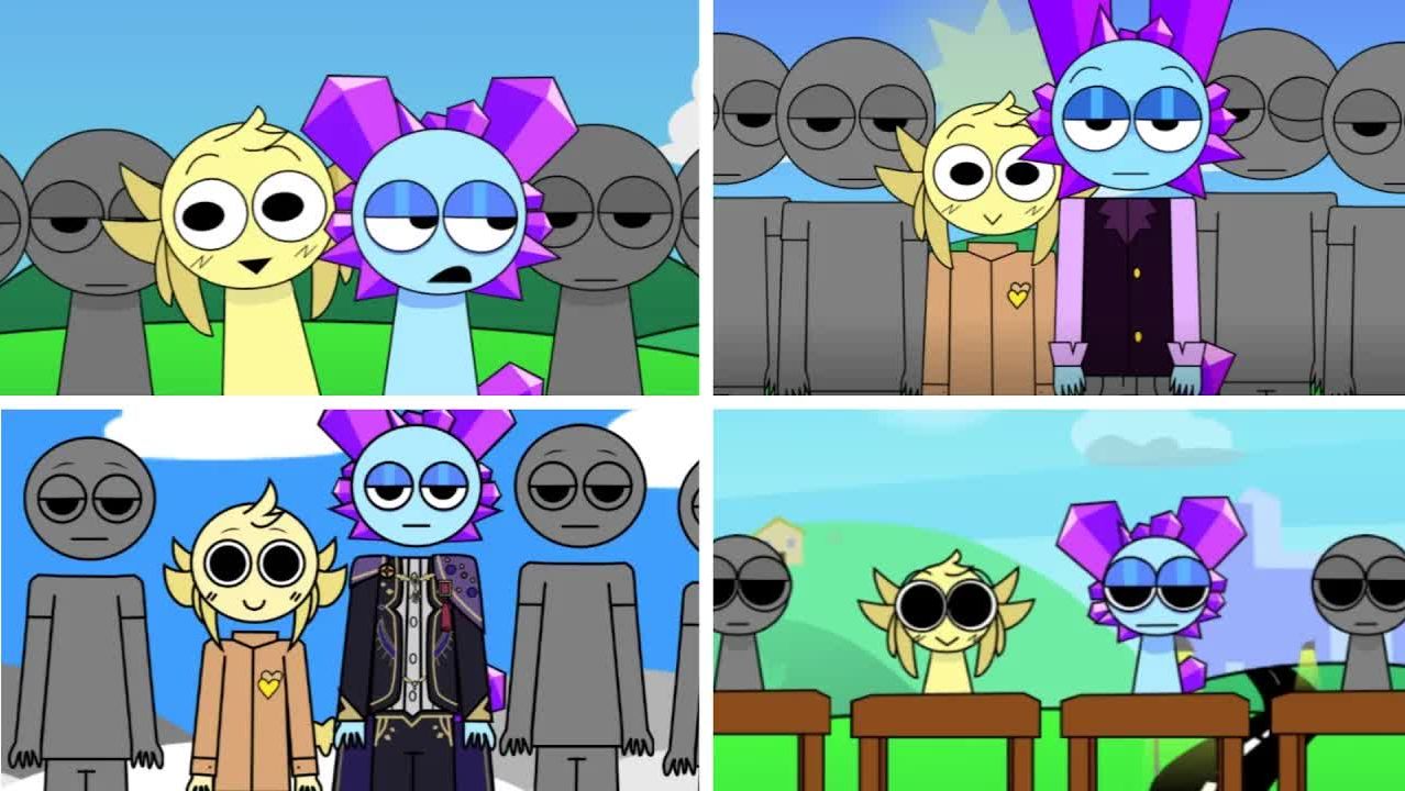 Incredibox - Sprunki но ТОЛЬКО СМОЛ и ТУСТО