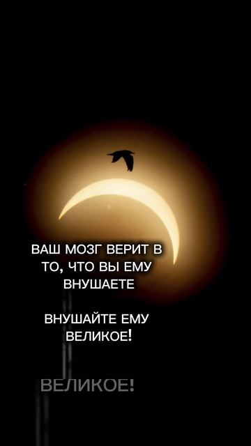 Аффирмации. Внушение и самопрограммирование