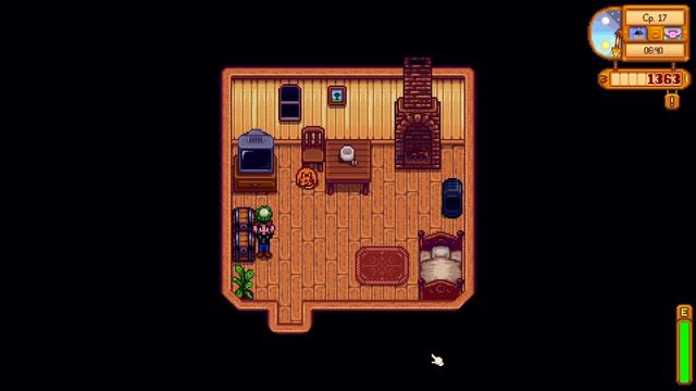 Stardew Valley 4 серия собрал первую коллекцию, проще не стало