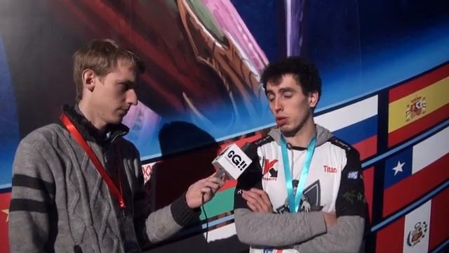Titan View 2nd Day WCS Интервью Starcraft 2 Warcraft 3 старкракфт варкрафт Miker GoodGame