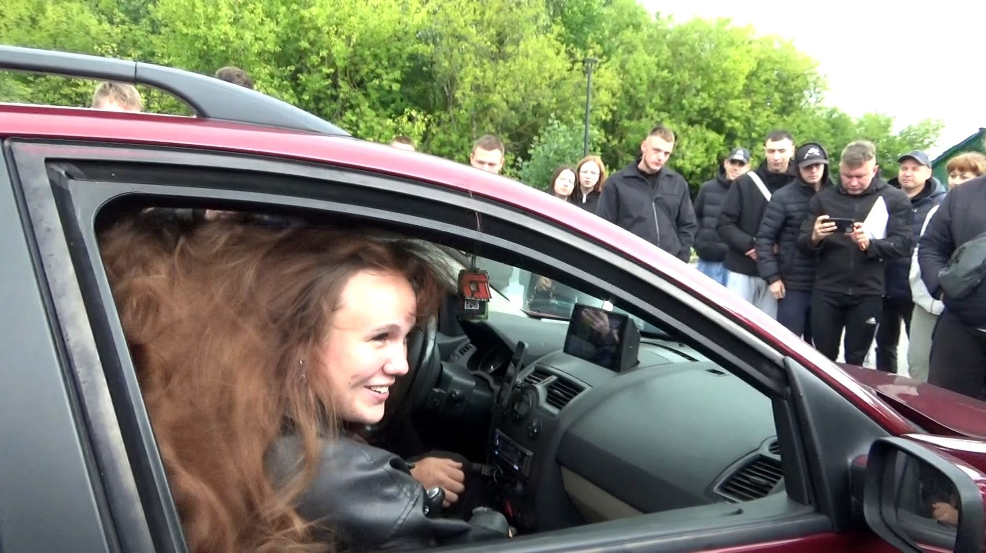 Шоу автозвука и тюнинга в городе Вязники. Съемка 15.08.2026