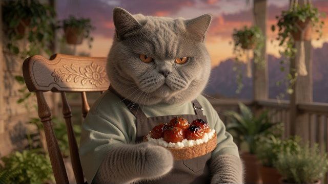 Кэт Гардон готовит брускетту с рикоттой и помидорами 🍅 (ASMR)