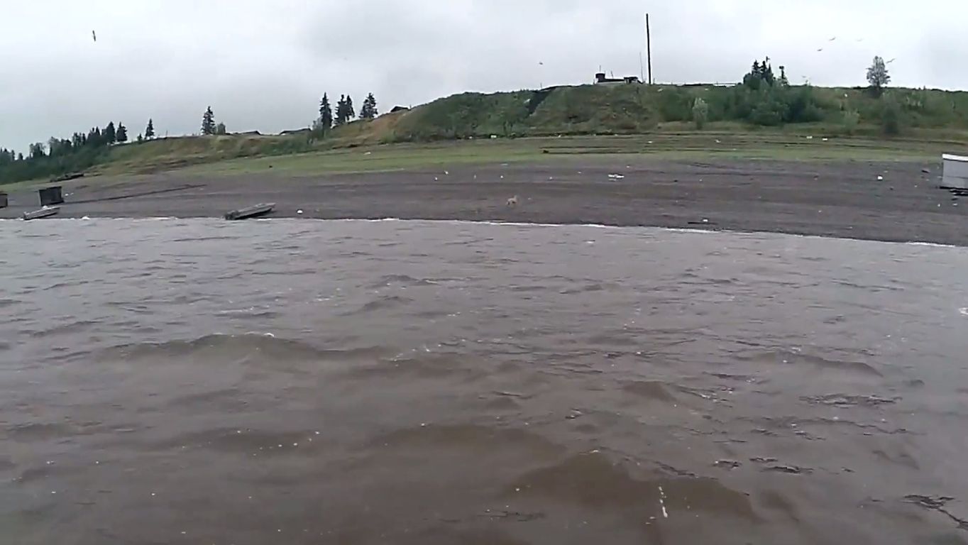 Рыбалка неводом с подписчиками из Северо-Енисейска.