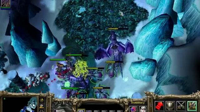 Warcraft 3 TFT Speedrun Ud 4 - Hard