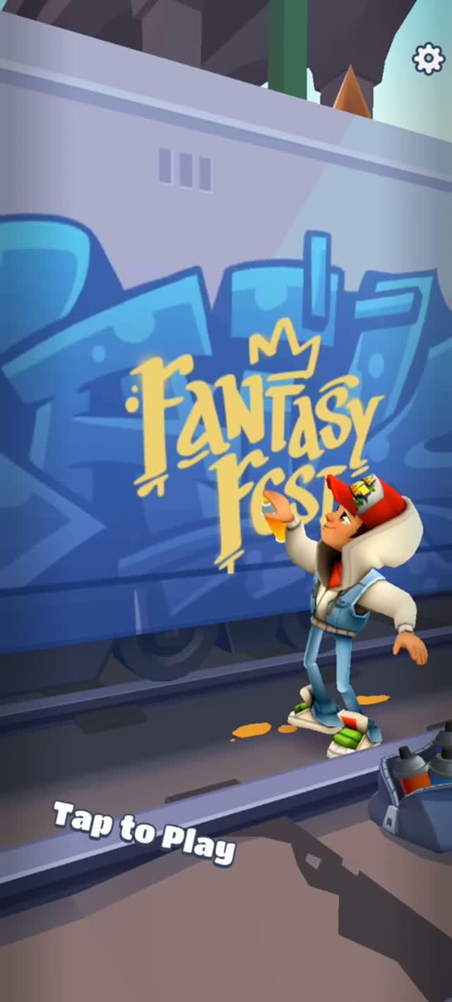 Subway Surf Run
