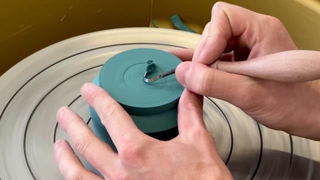 Изготовление чашки из цветной глины