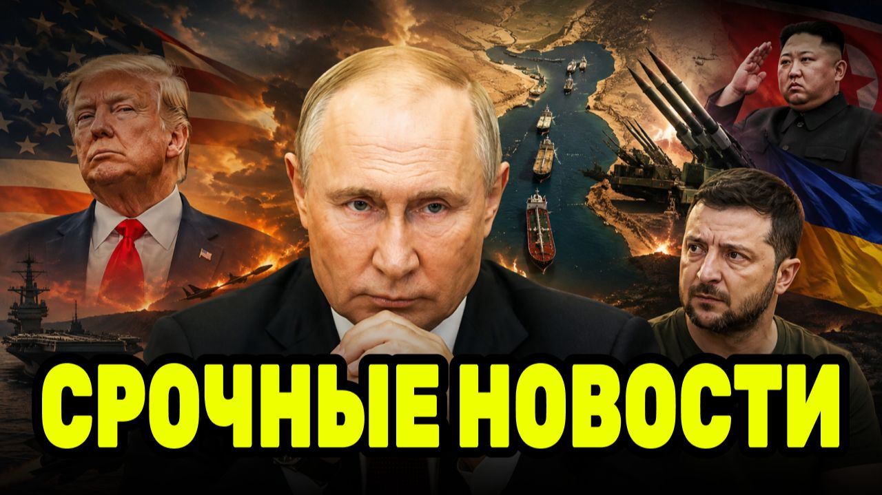 Новый поворот вокруг Украины — Трамп заговорил об Ормузе, КНДР готовит свои планы