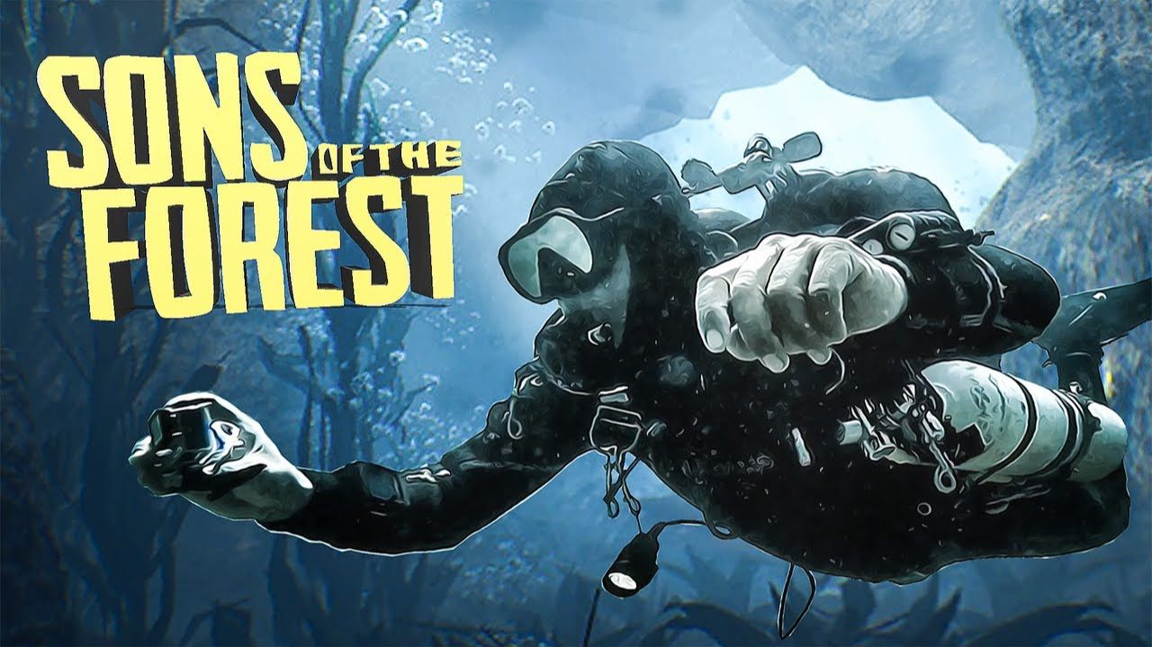 Подводная Пещера В Sons Of The Forest