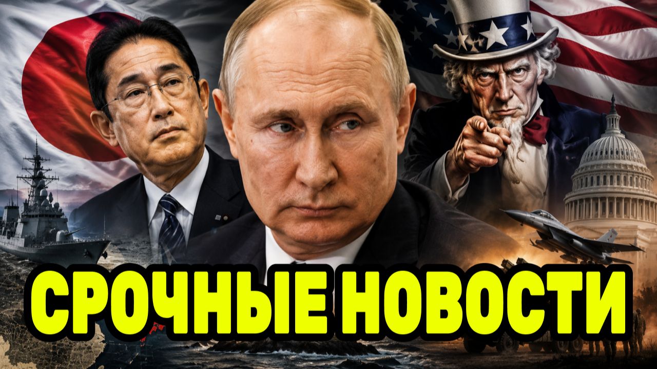 Рэй Макговерн: напряжённость между РОССИЕЙ и Японией растёт — роль США