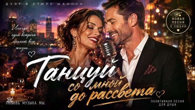 ТАНЦУЙ СО МНОЙ ДО РАССВЕТА 🎵ШАНСОН