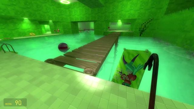 Обзор на карту в Garry's Mod Invinity Pools