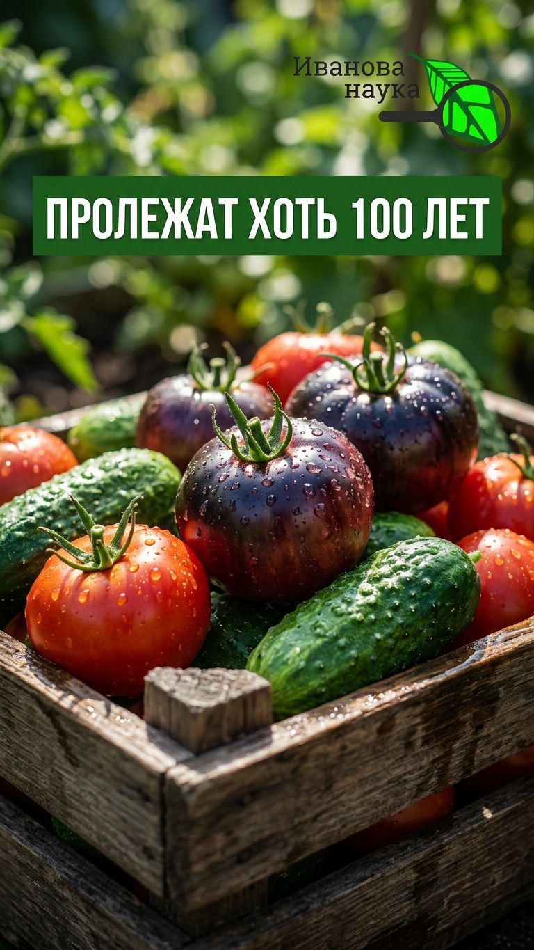🍎 СОБРАЛИ УРОЖАЙ? Не дай ему сгнить! Одно средство — и никакой порчи до весны.