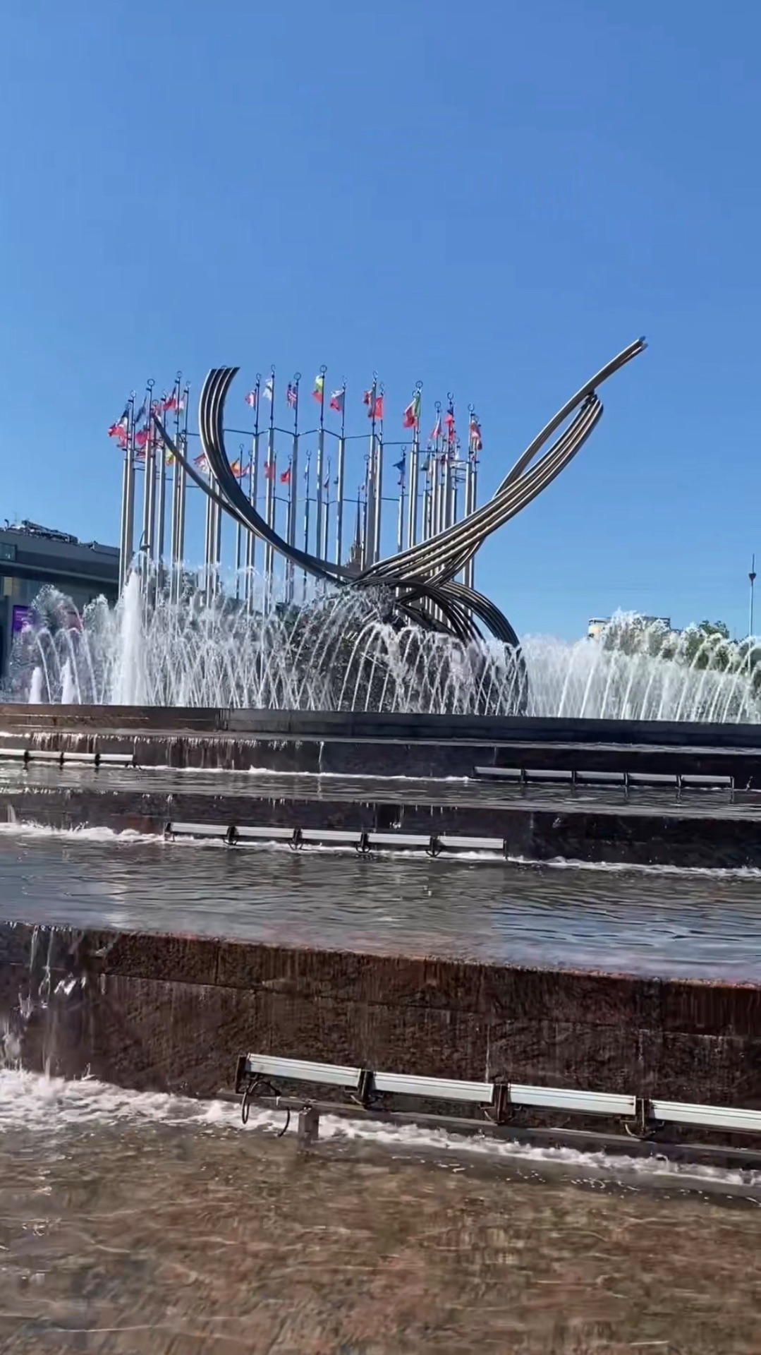 Фонтан Похищение ЕвропыМоскваПлощадь Евразии Abduction of Europa FountainEurasia SquareMoscow