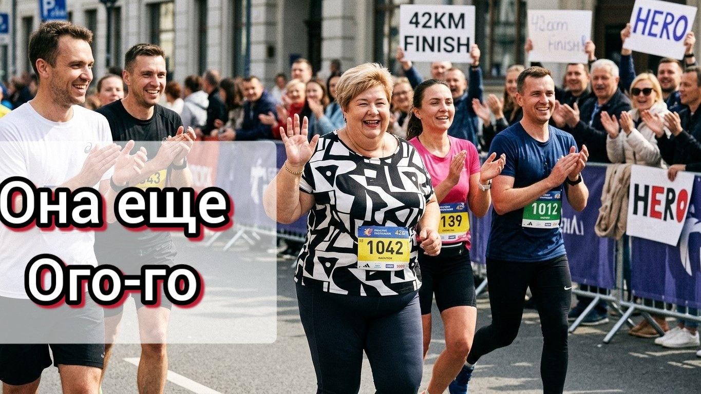 Уралка как начала по базе бегать, её не догнать