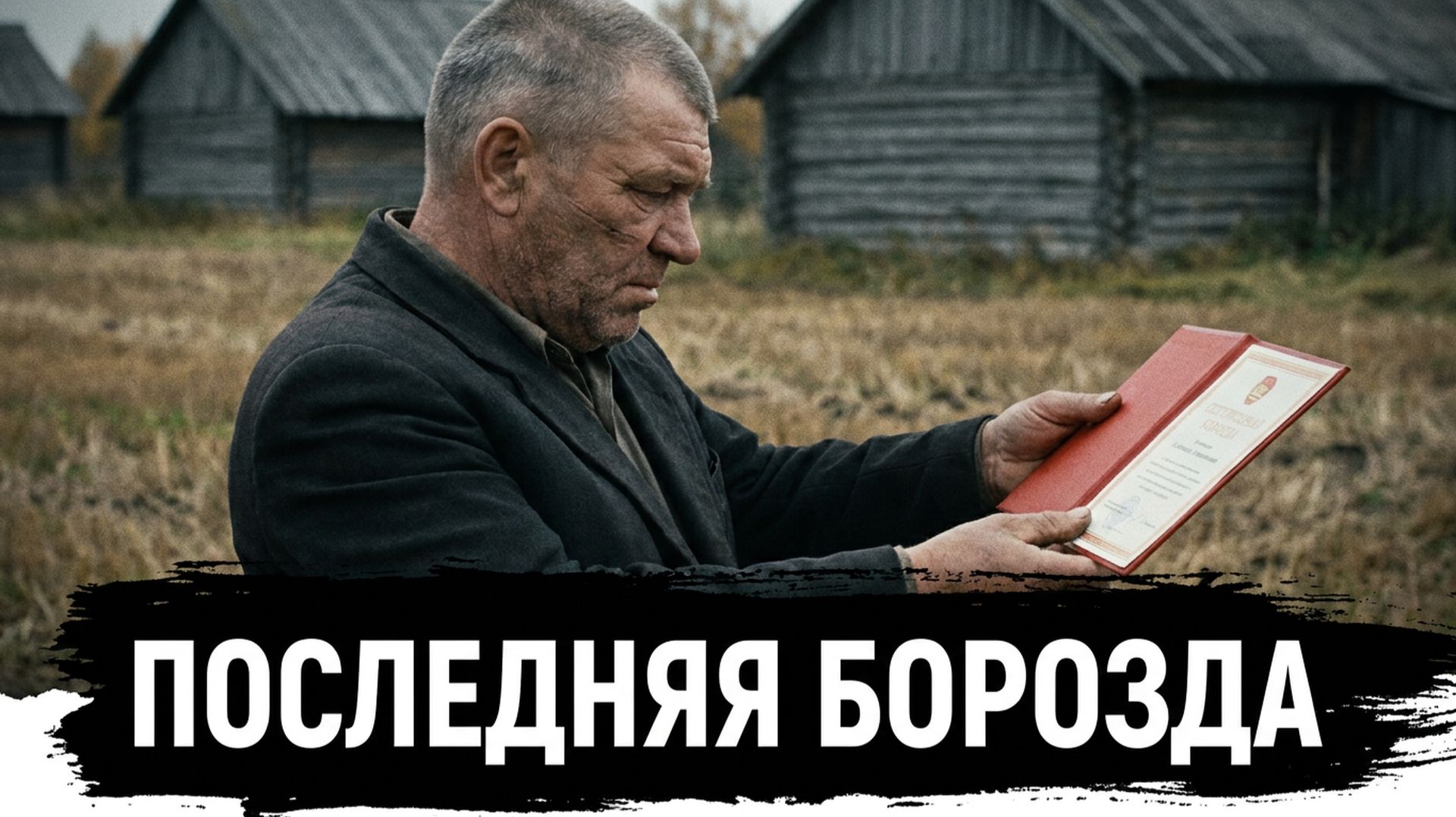 ПОСЛЕДНЯЯ БОРОЗДА  АУДИОКНИГА  ДРАМА РАССКАЗ ДО СЛЕЗ