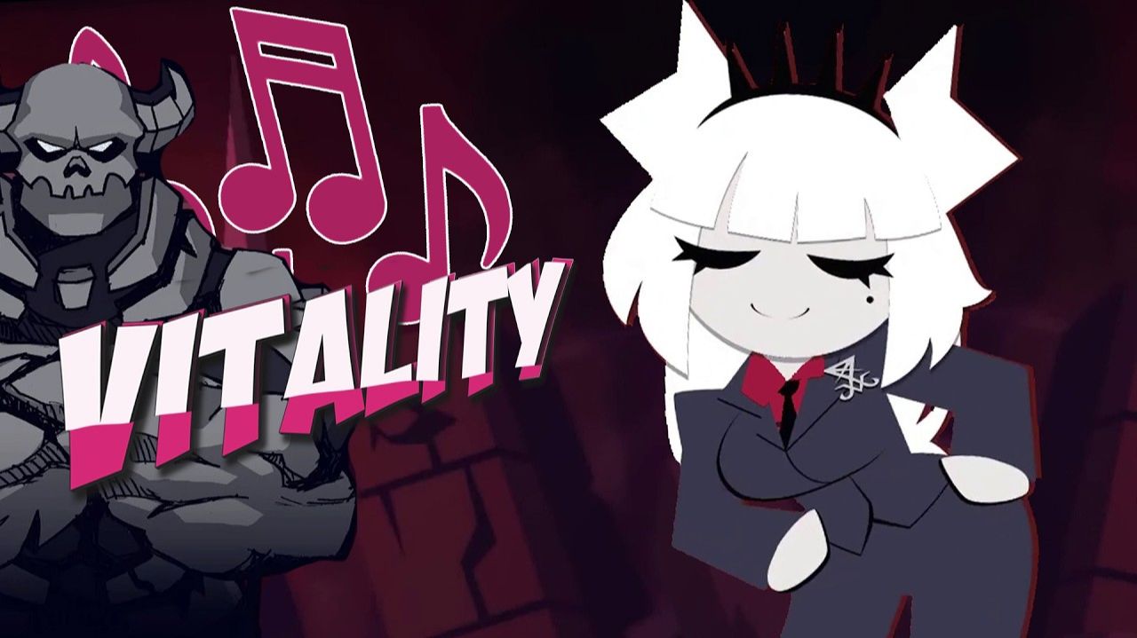 CEO Of Hell Dances Again | Helltaker VITALITY