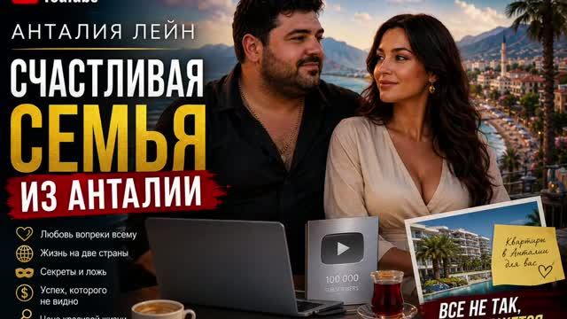 Русская жизнь Мустафы. Главы 4-6. Часть 2. Счастливая семья из Анталии