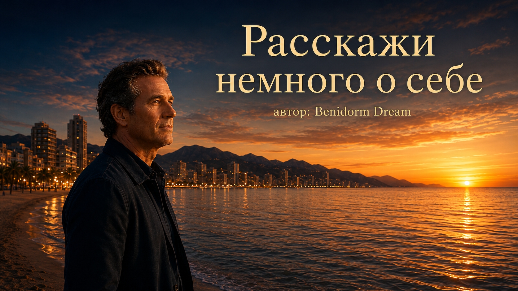 Расскажи немного о себе… | Душевный монолог о жизни и настоящем «я»