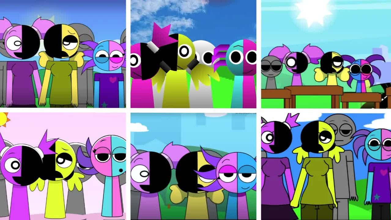 Incredibox - Sprunki но ТОЛЬКО SEMIHEMI и KIKI и BOUBA
