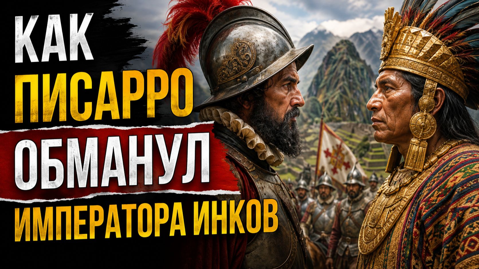 Как Писарро Обманул Императора Инков?