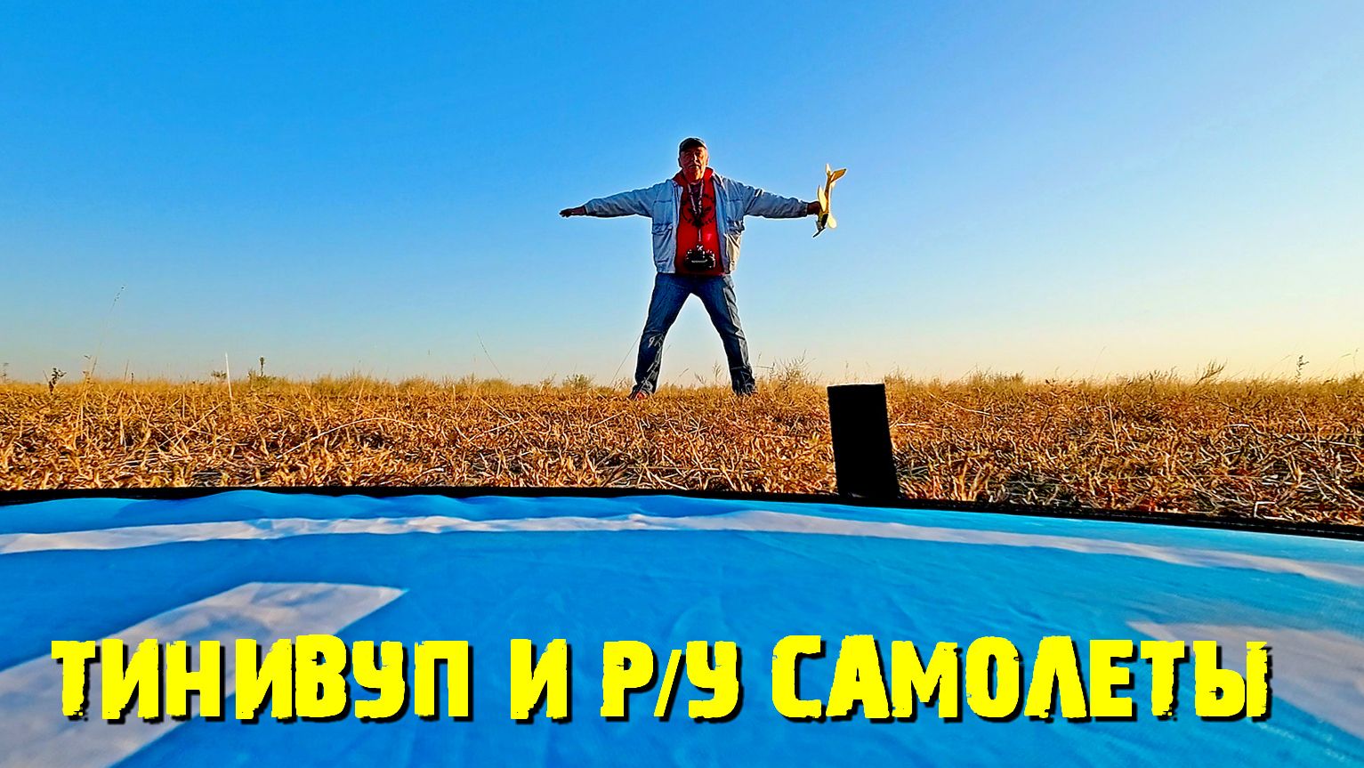 Тинивуп Pavo Pico и радиоуправляемые самолеты