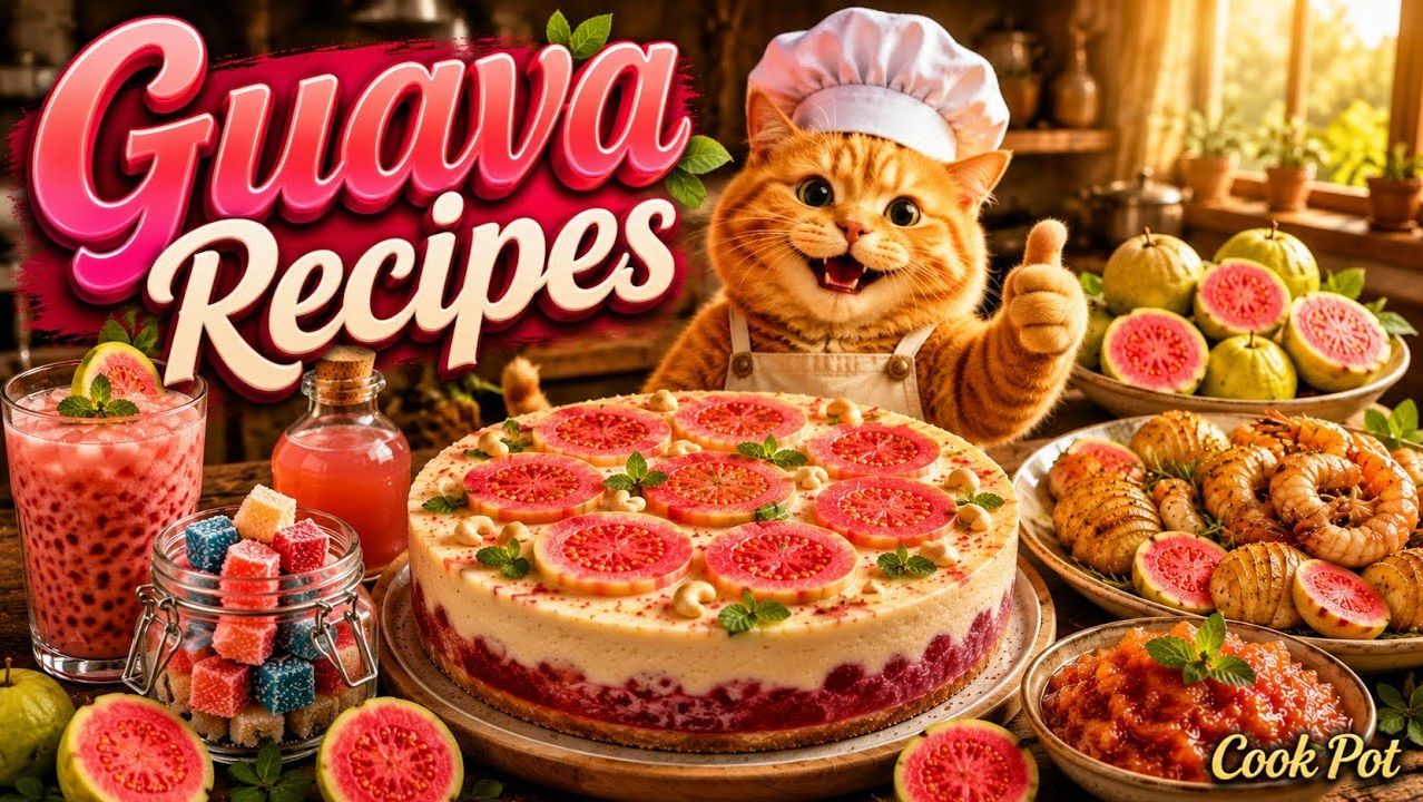 🍈 Рецепты с гуавой | Лучшая коллекция домашних блюд |