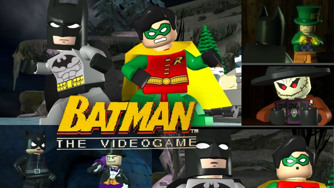 Ловим Пингвина и Черную Киску. Опять.. #5  || LEGO Batman 2008 ||  Прохождение