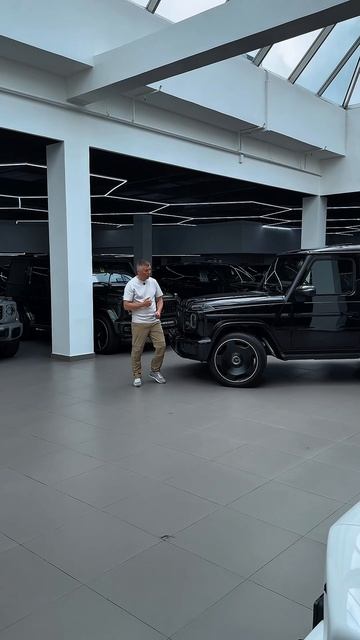 Backstage на G63 AMG / А видеообзор с его комплектацией уже на канале