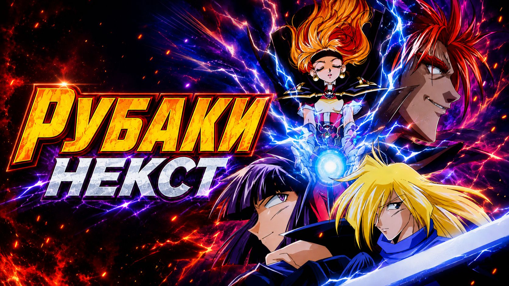 Рубаки Некст - 2 сезон 8 серия /  Slayers Next