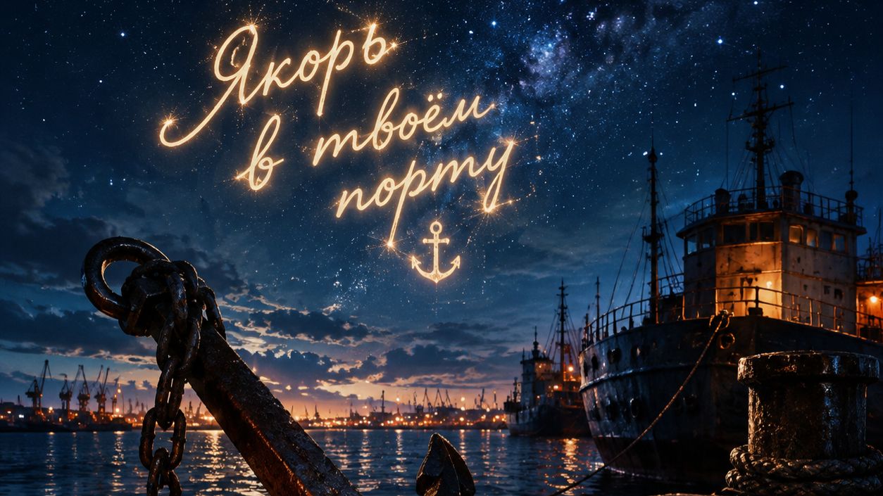 Якорь в твоём порту 2