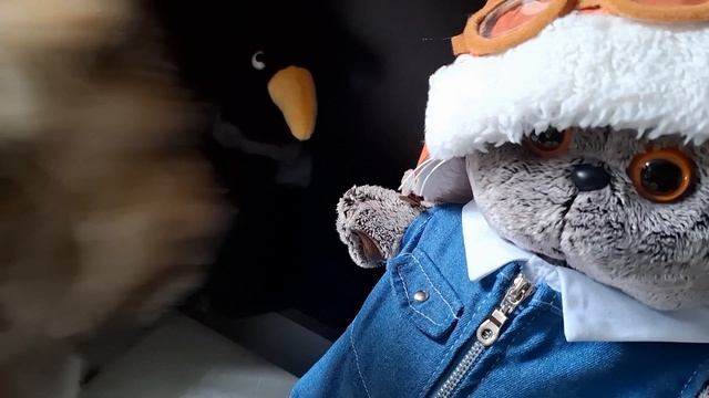 КОТ БАСИК. В недрах старой мельницы... 1
