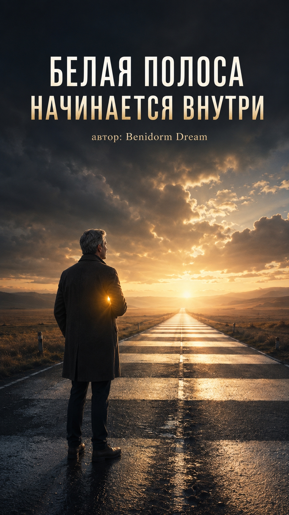 Белая полоса начинается внутри | Сильный монолог о жизни #Shorts