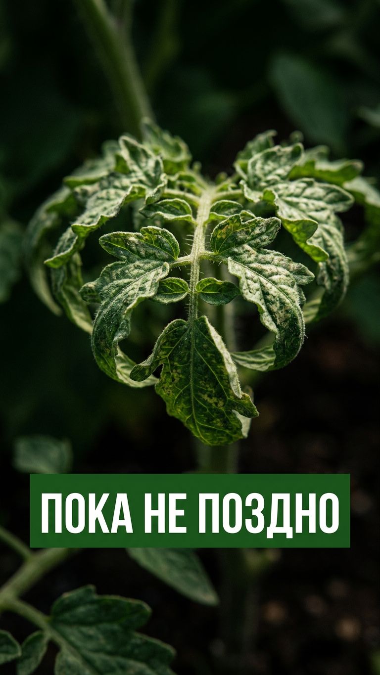 🍅 ПОКА НЕ ПОЗДНО: почему скручиваются листья томатов и как их выпрямить!