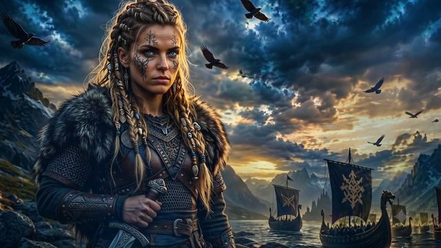 No Warrior Walks Alone | Powerful Viking Drum & Bass