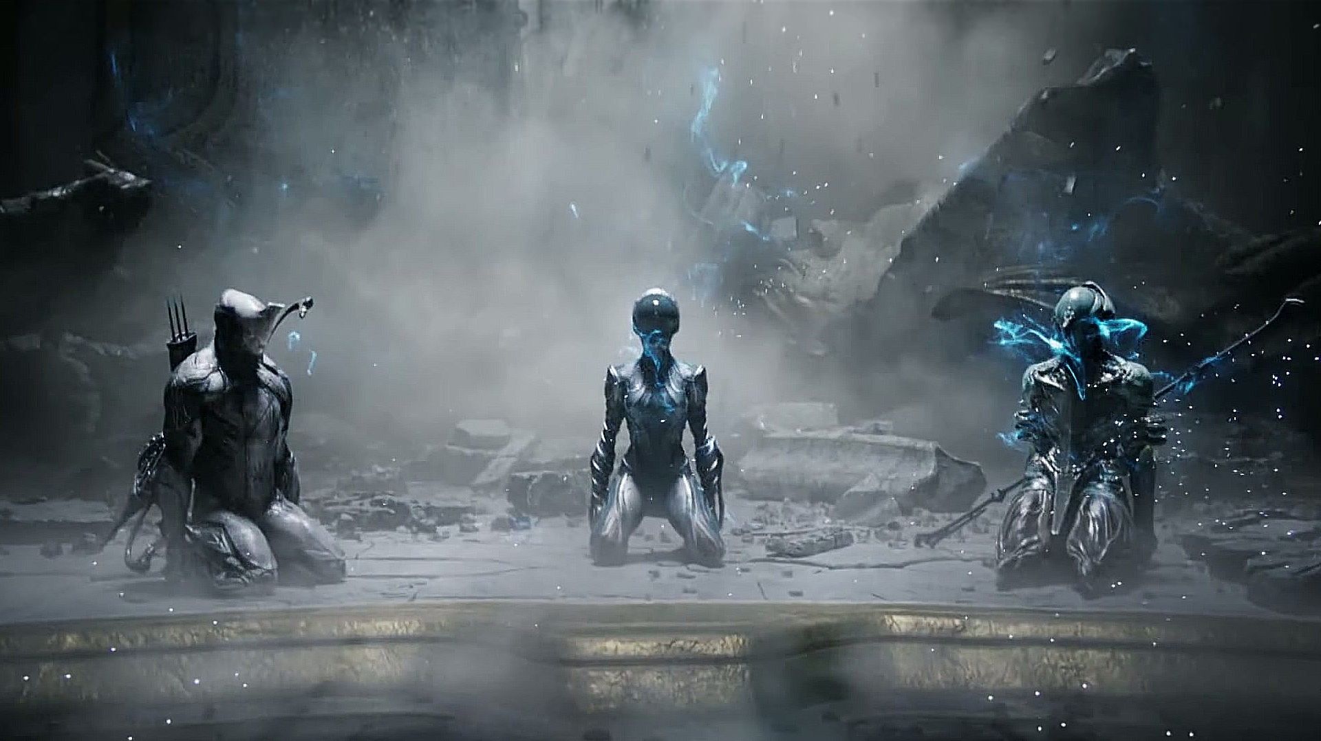 Warframe, квест Пробуждение