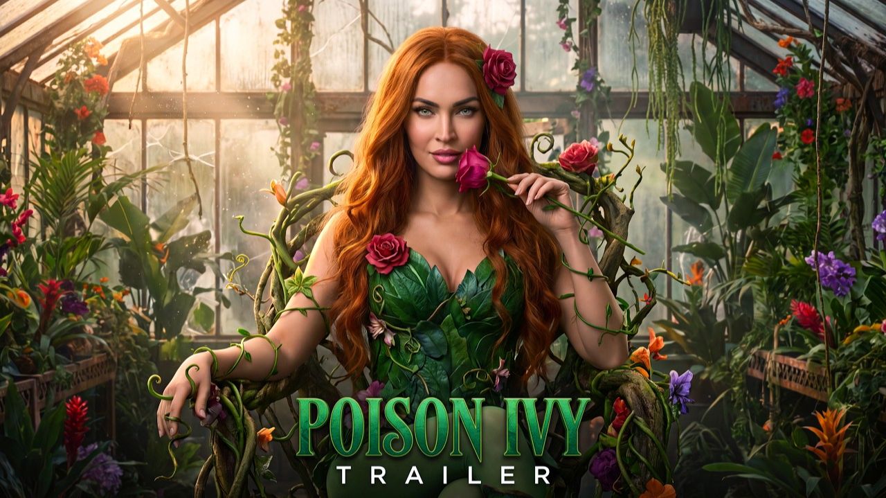 POISON IVY – First Trailer (2027) | Megan Fox & Leonardo DiCaprio | Concept Trailer