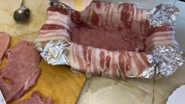 Заготовка полуфабрикатов в морозилку/ мясной рулет, ленивые голубцы и др