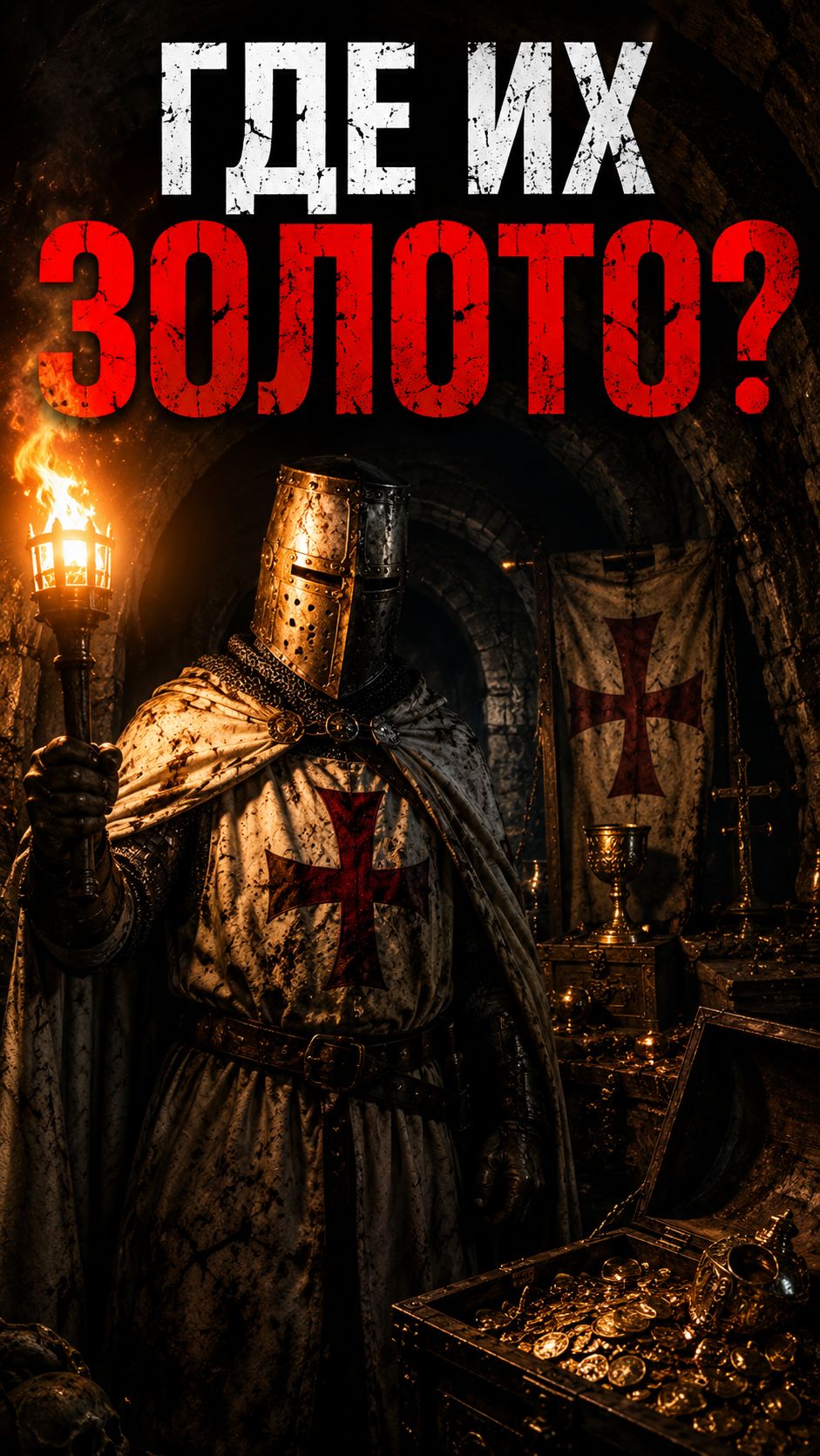 Кто Такие Тамплиеры и Почему Их Боялась Вся Европа ⚔️ #shorts