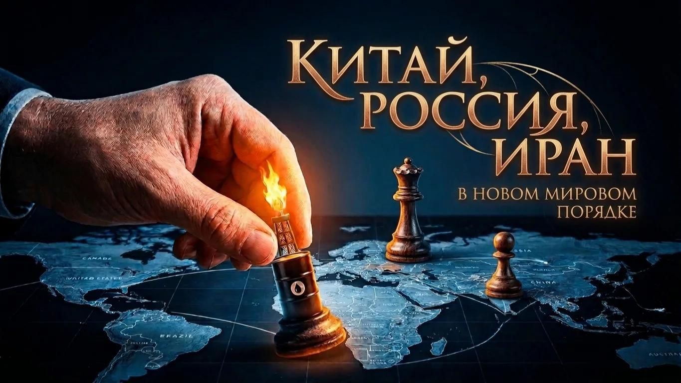 Китай, Россия, Иран в новом мировом порядке